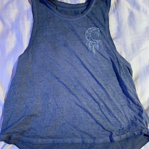 Navy blue tank